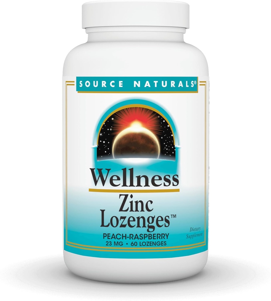 Zdroj Naturals Wellness zink Lozenges - 60 Lozenges