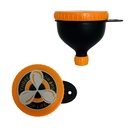 Aktiivinen Lifestyle Funnel, paras proteiini täydentää Funnels Pre ja Post harjoitus täydentää, Fill N Go, sopii vesipullot nesteiden (1, 230ML)