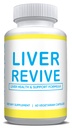 Liver Revive Natural Detox, Cleanse & Support Formula Repair w/ Artichoke, Milk Thistle, Dandelion Root, Beetroot, Milk Thistle Liver Defense Supplement Healthy Liver Function 60 Vegetarian Capsules