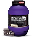 Ultimate Nutrition ISO Mass Xtreme Gainer - High-Calorie Mass Gainer with Creatine & Whey Isolate Protein Powder for Weight Gain, Lean Muscle Mass, Bulk Supplement - Cookies N Cream, 10lbs