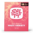 SALTT Electrolytes Powder Pakets, Fruit Variety Pack (15 Pakets) - Horčík, Draslík, Sodík, Trace Minerals - Vegan & Gluten Free - Travel Essentials - Made in USA