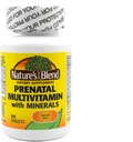 Nature's Blend Prenatal Formula Multivitamiini 100 Tabs (1AA26)