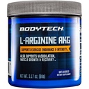 BodyTech L-Arginine AKG 3000mg - Supports Exercise Endurance, Intensity, Muscle Growth & Recovery (3.17 oz)