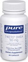 Encapsulamentos puros 7- Keto DHEA 50 mg