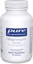 Pure Encapsulations Magnesium (Citrate) - 수면, 심장 건강,인지 건강, 뼈 건강, 에너지, 근육 및 Metabolism*에 대한 보충 - 프리미엄 마그네슘 - 90 캡슐