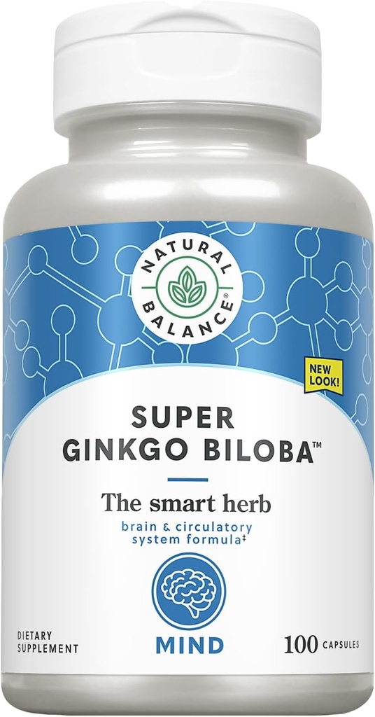 Naravno ravnotežje Super Ginkgo Biloba Plus 