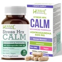 Stress Hrx, Ashwagandha Supplement Capsule, Herbal Destination Stress Relief - 60 Count