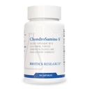Biotics Research ChondroSamine S Comprehensive Joint and Connective Tissue Support, 600 Elemental Glucosamine, MSM, Vitamin C, Manganese, Niacin, Pantothenic Acid, Folate, B12, SOD, Catalase 90 Caps