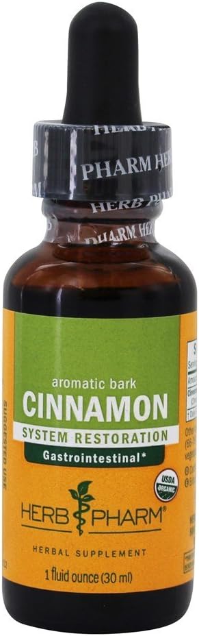 Herb Pharm Cinnamon Liquid Экстракт 1 fl oz