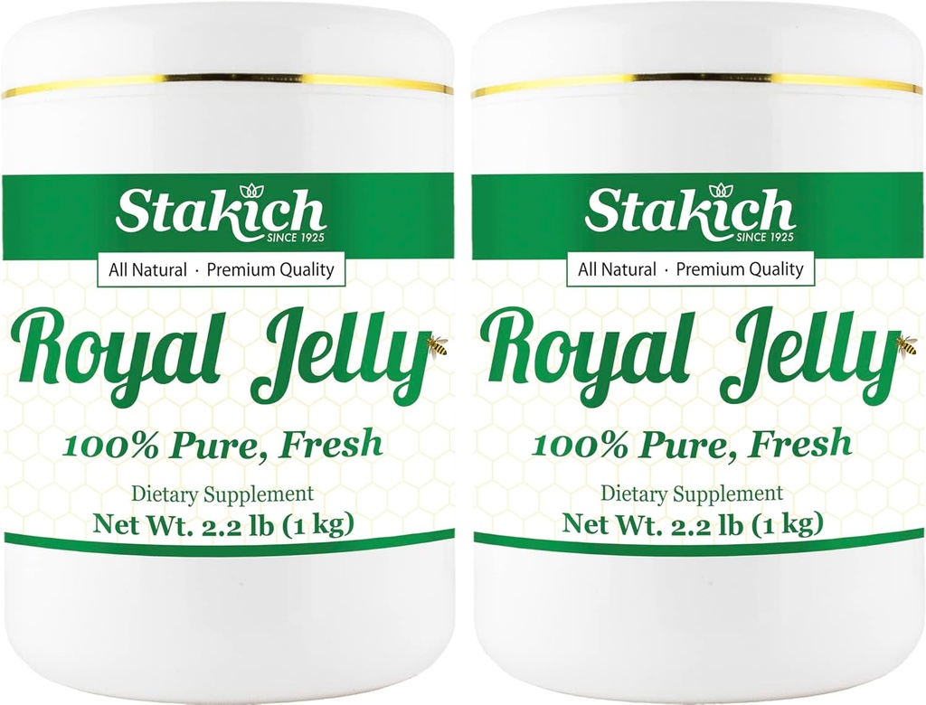 Stakich Royal Jelly Segar (2 kg)