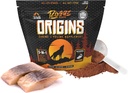 ROGUE PET SCIENCE Origins 5-in-1 Dog Supplement - Powdered Food Topper w/Natural Omega 3 Fish Oil - Digestio osasungarria, azala eta berokia onartzen ditu - Itching eta Joint Inflamation (2lbs) murrizten laguntzen du