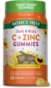 Nature's Truth Vitamin C Gummi für Kinder | mit Zink | 60 Count | Vegan, Non-GMO & Gluten Kostenlos