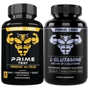 Prime Labs Tongkat Ali Plus (60 ct) + L Glutamine (180 ct)