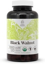 Black Walnut USDA Biologische 120 Capsules 