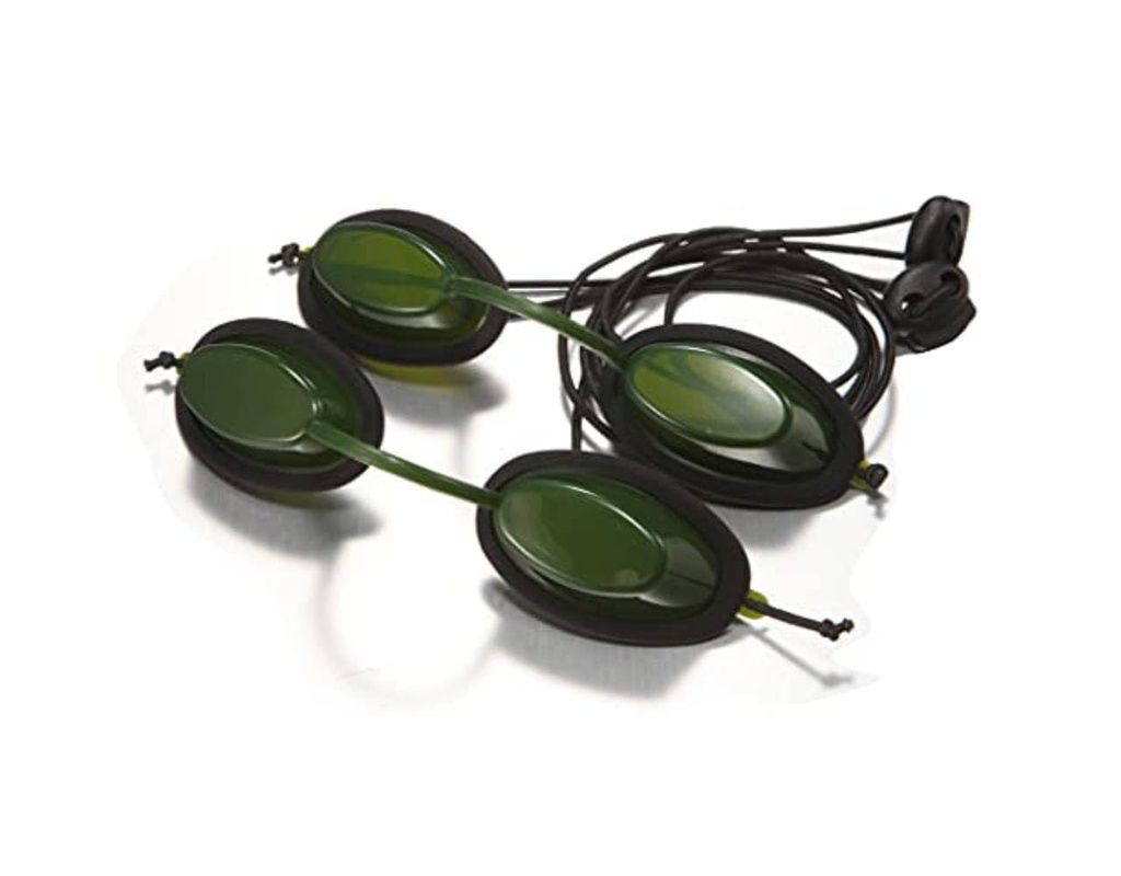 OPT / IPL Ochelari de protecție cu laser Goggles pentru frumusețe foton Dispozitiv de terapie cu lumină roșie