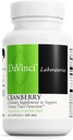 DAVINCI Labs Cranberry - Urinary Tract Health Support* - Cranberry Extract with Quinic, Citric & Malic Acid - Vegetarian, Gluten-free - 60 Kapsule