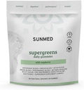 SUNMED Supergrens Daily GowesWre with Ashwagandha, Te verd, Spirulina, Probiotics, antioxids i Detox Implementació d'Imunity, Gut, Ste, Skin Stop Salvary, 60c