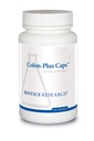 BIOTICS RESEARCH Colon Plus Caps Fiber Capsule, Digestive Health, Soluble, Insoluble Fiber, Laxative, Relieve Constipation, Regularity, Heart Health, Microbial Balance, Gut Flora 120 Capsules