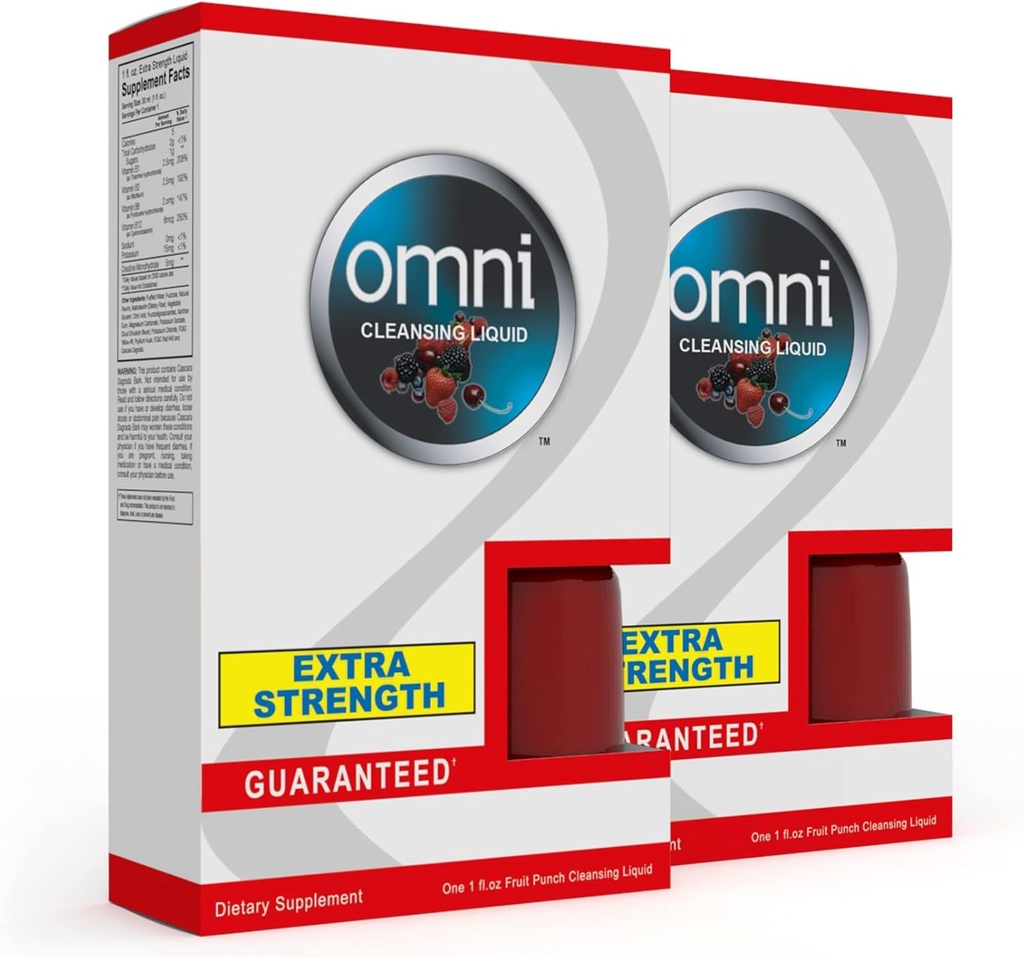 Vellgenix Omni Detox Croading - ล้างความเข้มพิเศษ - วันเดียวกัน Flush Bloodser - Proad Flavor 1 Ocz (2 แพค)