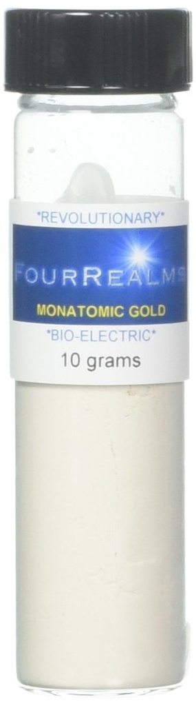 Mother Earth Alchemy Monatomic Gold - White Powder Gold - 10 Grams - ORMUS - Orme