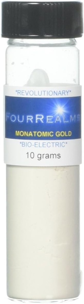 Vàng nguyên chất Monatomic - White Powder Gold - 10 grams - ORMUS - Orme