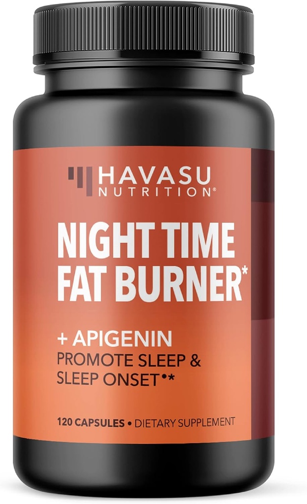 HAVASU NUTRIIE TH Fat Burner + Apigenin, 120ct