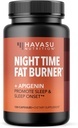 Hrano HAVASU Nočni čas Fat Burner + Apigenin, 120ct