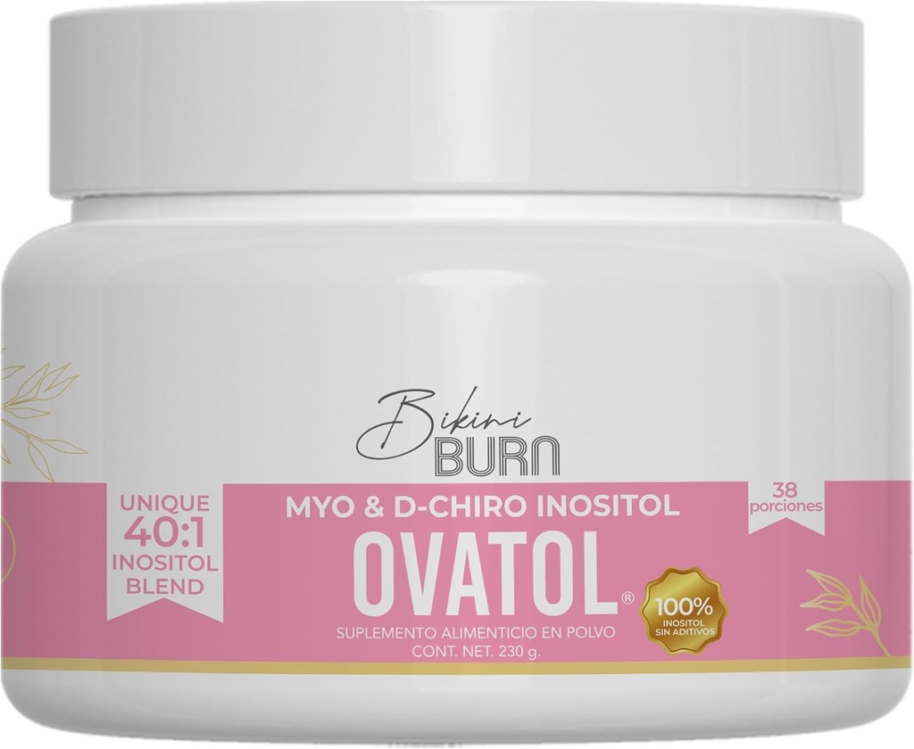 Ovatol ® XI124; Optimal Mix Inositol Myo & D- Chiro z 40: 1 Stosunek