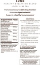 Alkaline Herb Shop The Tranquility Bundle - Liver Tea Supplement (Happy Liver Tea), Lung Tea Supplement (Happy Lung Tea), and Elderberry Tea Supplement