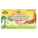 Royal King Ginseng Ginkgo Biloba Tea (20 Tea Bags) - 3 boxpack