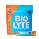 BIOLYTE IV Electrolyte Powder Packets, IV Liquid Drink Mix for Water, Doctor-Developed Hydration, HSA & FSA Одобрено обезводняване, химиотерапия трябва да има за жени и мъже - тропически (16 пръчки)