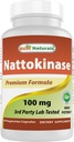 Najlepszy Naturals Nattokinase, 2000 FU, 100 Mg, 90 Kapsułki wegetariańskie
