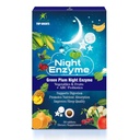 Night Enzyme, Daily Multi Digestive Enzymes, Green Plum Fruit and Vegetables with Probiotics, Relief Bloating, Better Sleep Quality, For Men and Women, Promote Digestive Health- 120 Tablets