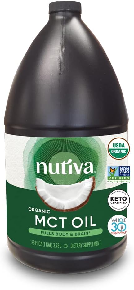Nutiva Organik MCT Oil, 128 Fl Oz