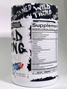 wild Thing Pre Workout Powder Blend of Di-Citrulline Malate,Beta Alanine,L-Glutamine,Caffeine Anhydrous,L-Tyrosine,Huperzine,Cocoa Extract pentru energie, sanatate musculara si Focus