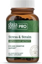 Gaia Herbs Pro Stress & Strain - Apoio à saúde ocular - Características Astaxantina, Lutein, Sementes de uva e mais - Vegan, Sem glúten e Dairy-Free - 60 líquido Phyto-Caps (60 Servings)