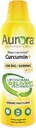Aurora Nutrascience Mega-Liposomal Curcumin+ 维生素C 配有 CurcuVail,支持健康关节,肌肉,GI tract,和大脑功能,有机,非GMO,32 服务,16 fl oz