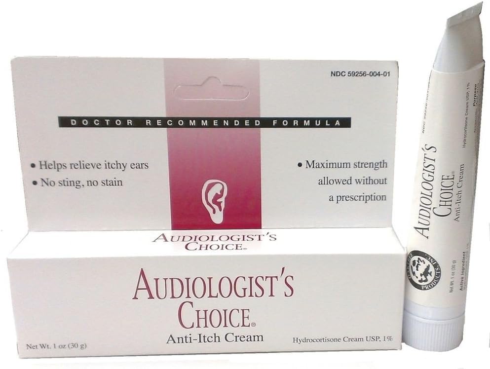 Audiologi Scelta Crema Anti-Itch