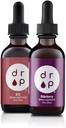 Drop doplňky Liquid Elderberry Kapky a vitamín B12 Kapky Bundle