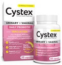 Cystex 3-in-1 Urinary Tract Probiotic for Women - Prebiotic, Probiotic & Cranberry Supplement for UTI & Yeast Infection Support - Vaginal pH Balance & Flora Support - Urinary Health - 30 Capsules