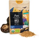 Andes Black Maca Root Powder (Lepidium meyenii) - contiene Carbohidratos " Minerales - Adaptogen superfood " Health Promoter - Gelatinized, Vegan, Non-GMO " Allegen-free - 7 Ounce (40 Servings)