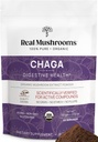 Skutočné Huby Chaga Mushroom Powder 