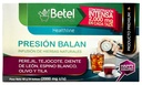 PresionBalan Tea by Betel Natural - Healthy Support for Pressure - 24 Tea Bags