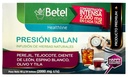 PresionBalan Tea di Betel Natural - Supporto sano per la pressione - 24 sacchetti di tè