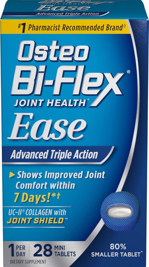Osteo BiFlex One per day, Joint Health Ease, Advanced Triple Action, 28 Mini Tablety