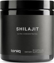 Toniiq Ultra Koncentrirana 40% Fulvic Acid Shilajit za moške - Pure 10:1 Extract-Tretja stranka Tested 10x Potencialne kapsule- Visoko v Potenci in Trace Minerals - Izdelano v GMP Certified Facility
