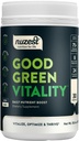 Nuzest Greens Powder Good Green Vitality – Vitamine, Mineralstoffe & Superfoods – Vegan Multivitamin Supplement (300g)