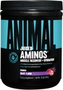 Animal Omega Omega 3 & 6 Supplement met Visolie en Vlaszaadolie Plus Gesapeerde Aminozuren BCAA/EAA Matrix voor herstel - 30 porties Elk