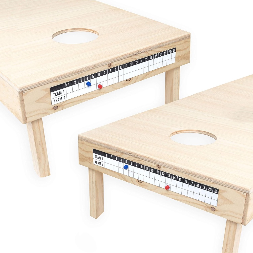 Barcalo 玉米洞计分板金属解码器,2个玉米洞板磁计分器