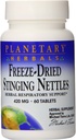 Planetako Herbalak Izoztutako Stinging Nettles Tablets, 60 Count